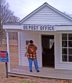 First U.S. Post Office in Cordova, Tennessee