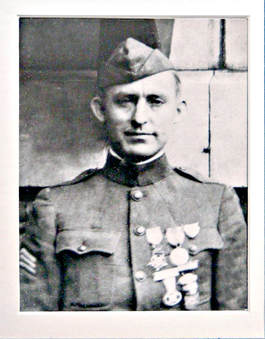 Sgt. Joseph B. Adkison, Medal of Honor, WWI